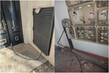 Una avería eléctrica ocasiona daños en 87 viviendas de la Calle Zaragoza, mientras Unión Fenosa echa balones fuera