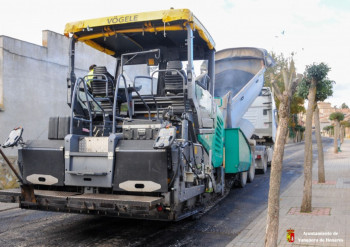 Yunquera ejecuta la 7º fase del Plan de Asfaltado 