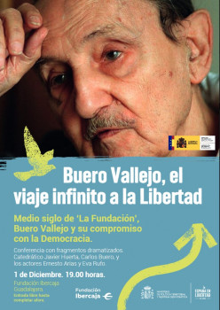 La Subdelegación del Gobierno en Guadalajara reivindica la figura de Buero Vallejo y su compromiso por la libertad
