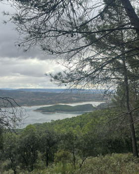 Las reservas de agua de Guadalajara bajan 11 hm3, mientras el año pasado subían 6 hm3