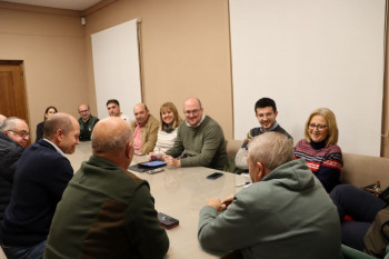 El PP aborda la tubería de Morillejo, el cierre nuclear y los trasvases en la intermunicipal de Brihuega