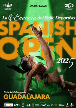 Guadalajara acoge una nueva edición del Spanish Open de Baile Deportivo 
