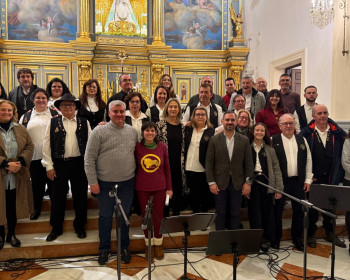 El III Certamen de Rondas Virgen de la Antigua marca el sonido más tradicional de la Navidad 
