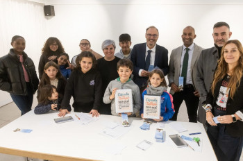 El Consejo de la Infancia de Guadalajara sella sus sueños en la ‘Cápsula de Tiempo’ como cierre del Mes de la Infancia