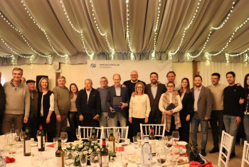 El PP de Guadalajara reconoce el "gran trabajo de los alcaldes y alcaldesas que llevan más de 25 años de servicio público" 