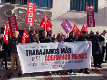 Si la negociación colectiva no avanza, CCOO seguirá movilizándose