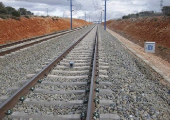 Adif AV licita el suministro e instalación de las placas de asiento para traviesas en el tramo de la base de Brihuega 