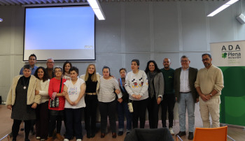 Las residentes en el piso tutelado de ADA han explicado su experiencia 