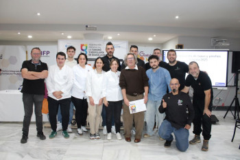 Alberto Merchante gana el III Campeonato Provincial de Tapas y Pinchos de Guadalajara
