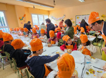 UPA y la Diputación de Jaén llevan las bondades saludables del aceite de oliva a Guadalajara