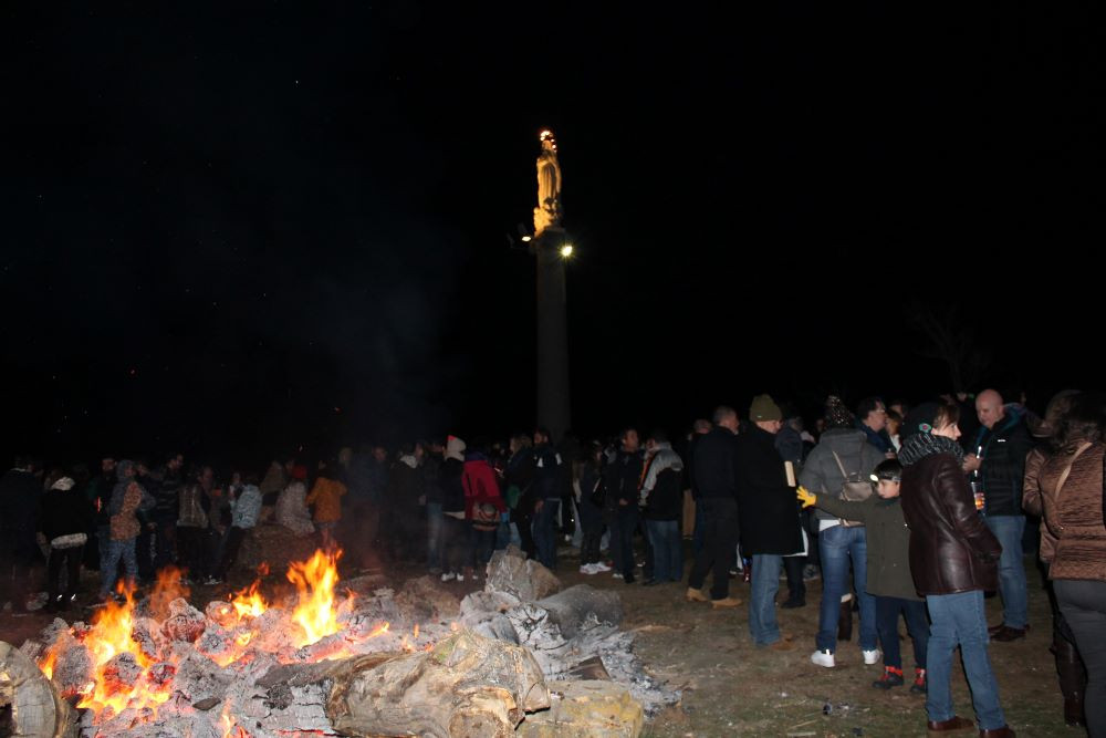 Molina se adelanta a la Navidad celebrando la Inmaculada Concepción de la Virgen