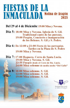 Molina de Aragón celebra este puente su particular Nochebuena