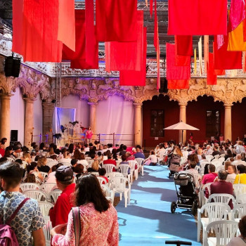 El Maratón de Cuentos busca cartel anunciador con el fuego como tema central