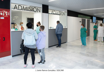 Sanidad recomienda el uso de mascarilla en la región por parte de personas con síntomas y en entornos vulnerables