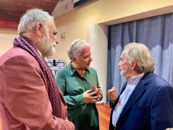 El Conservatorio “Sebastián Durón” celebra la clausura de su 40 aniversario con un emotivo acto musical