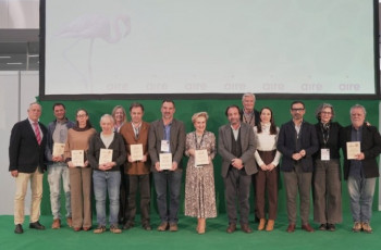 Europarc premia la "trayectoria ejemplar" del Parque Natural del Alto Tajo