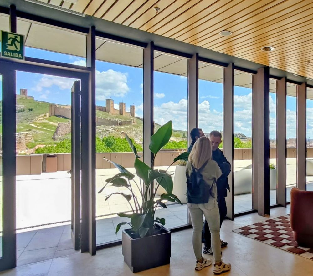 Parador de Turismo de Molina de Aragón. Imagen: El Decano de Guadalajara