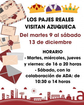 Los Pajes reales llegan a Azuqueca de Henares 