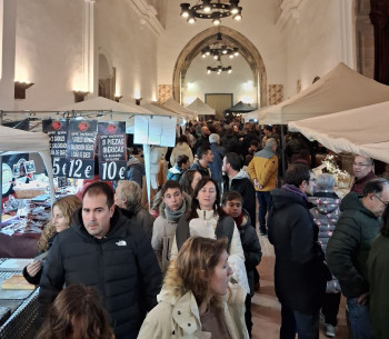 La XII Feria del Regalo de Molina de Aragón se convierte en referente de la artesanía de la comarca