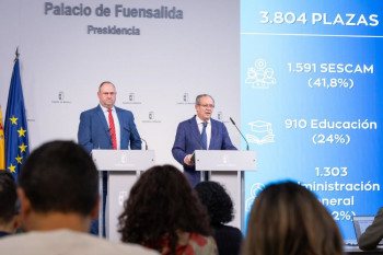 El Gobierno de Castilla-La Mancha aprueba 3.804 plazas de la Oferta de Empleo Público de 2025
