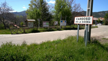 La Diputación invertirá 750.000 € para mejorar las carreteras de El Cardoso de la Sierra y de Valdesotos 