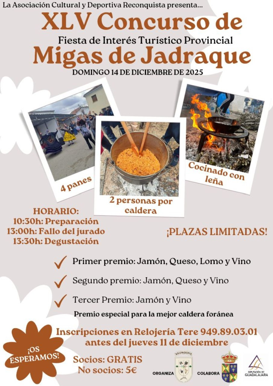 Imagen: Ayuntamiento de Jadraque