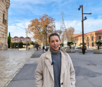 Lucía de Luz: "Estamos ante la Navidad más oscura de Guarinos, muchas de las luces de los barrios, calles y plazas de Guadalajara permanecen apagadas"