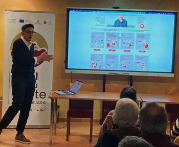 Gran acogida a la nueva plataforma de IA de ADEL Sierra Norte