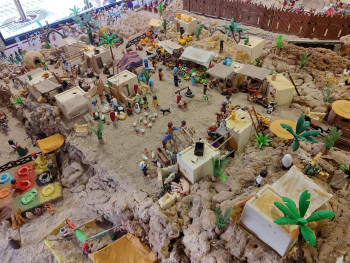 ‘Guadalajara, ciudad de belenes’, una ruta para disfrutar en familia esta Navidad