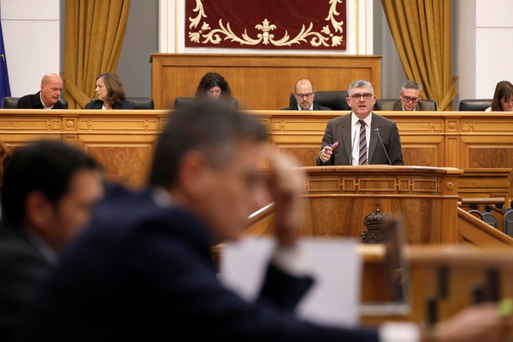 Imagen: Cortes Castilla-La Mancha