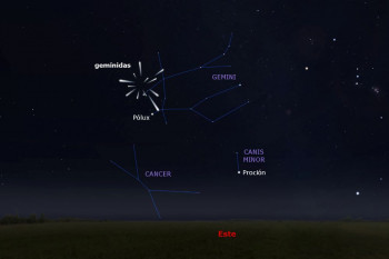 Llegan las Gemínidas, el espectáculo astronómico más brillante de diciembre 