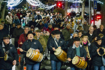Guadalajara palpita al ritmo de la zambomba