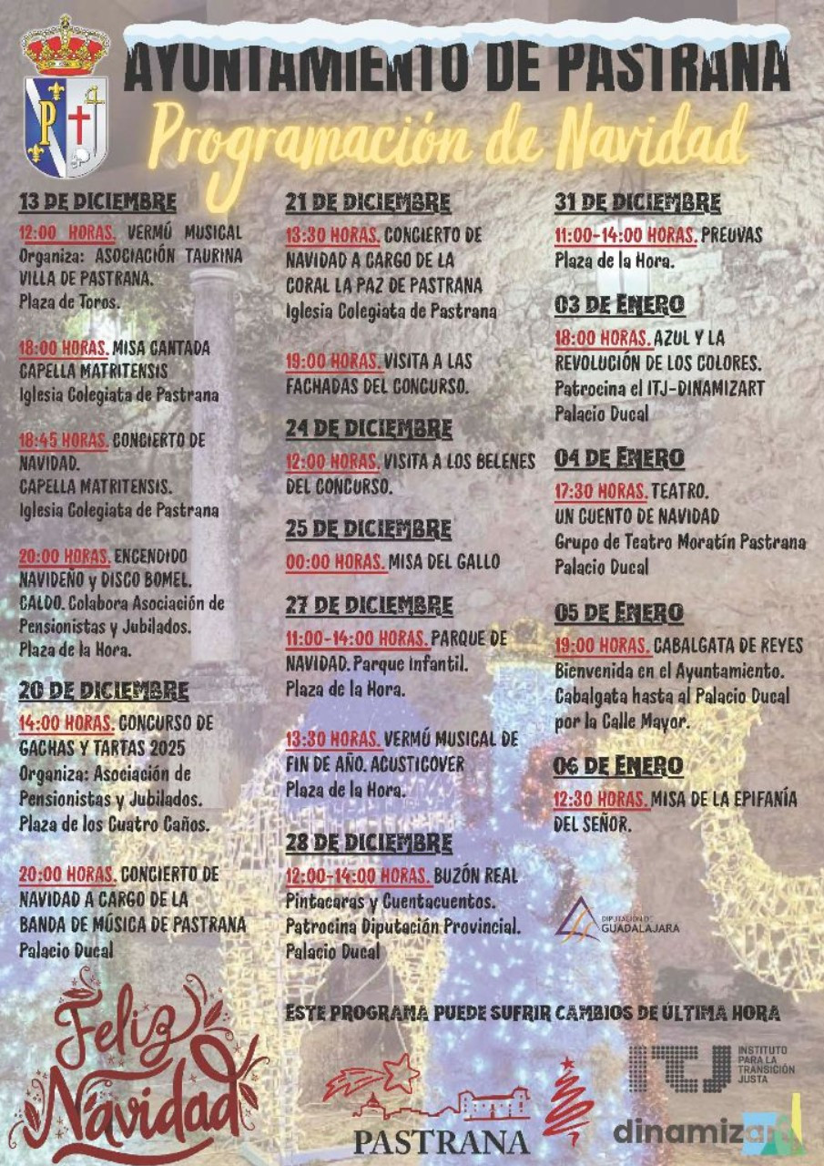 Imagen: Ayuntamiento de Pastrana