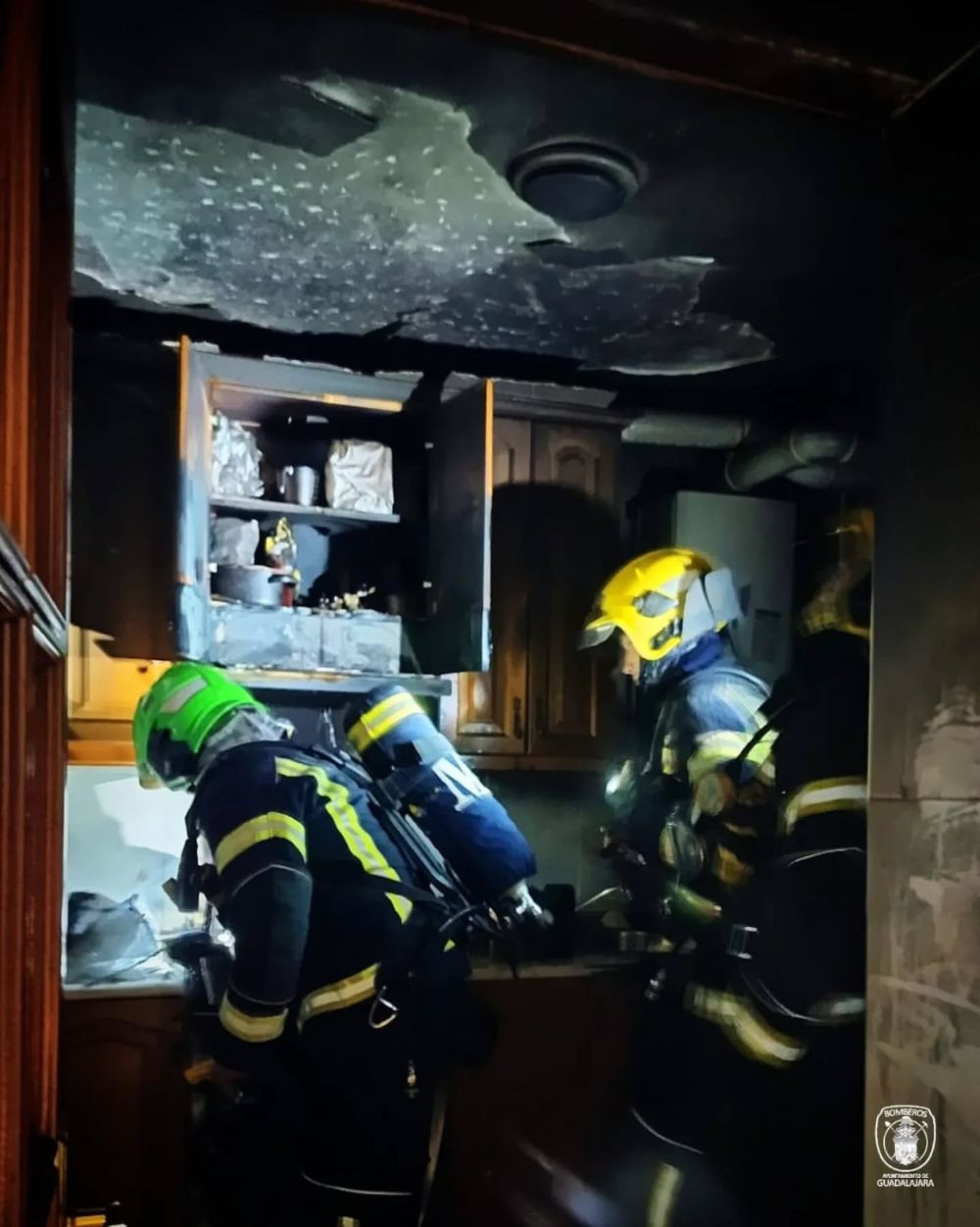 Imagen: Bomberos de Guadalajara