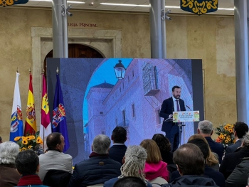 Escudero destaca que CLM es un referente internacional en apicultura en la inauguración de la XLII Feria Apícola de Pastrana