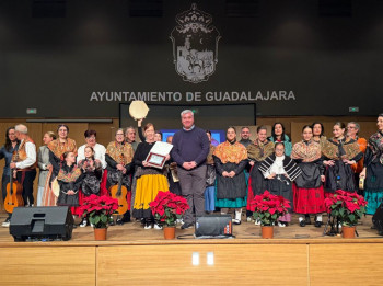 El coro del Colegio Niña María y la ronda de La Cotilla triunfan en el XXXV Concurso de Villancicos 'Ciudad de Guadalajara'