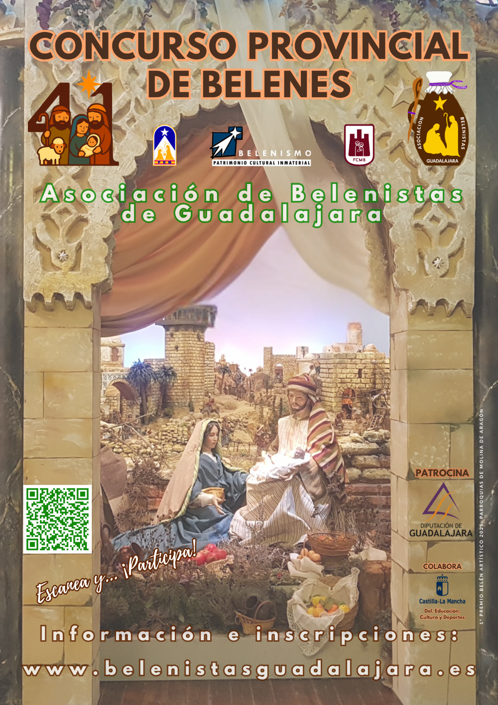 Fuente: Asociación de Belenistas de Guadalajara