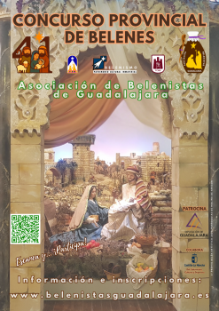 El Concurso Provincial de Belenes de Guadalajara alcanza su 41ª edición con nuevas categorías