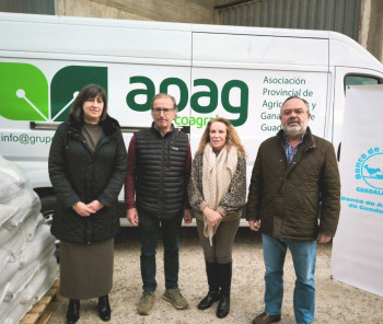 APAG dona 1000 kilos de garbanzos al Banco de Alimentos de Guadalajara