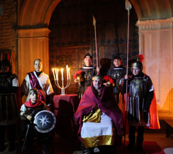 Quer se transforma en la Belén bíblica en el estreno de su primer Belén Viviente