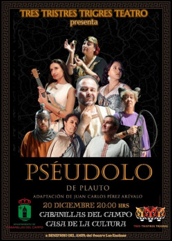 Tres Tristres Trigres Teatro vuelve a Cabanillas por Navidad con una función solidaria de Pséudolo