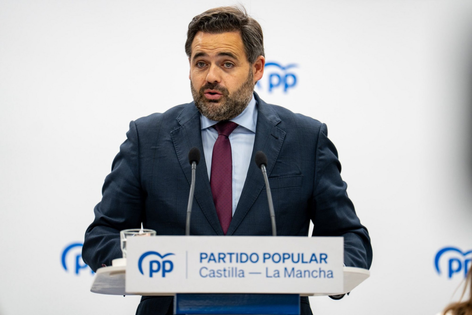 Paco Núñez, presidente del PP de Castilla-La Mancha//Imagen: X.