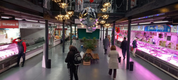 Los comerciantes del Mercado de Abastos se sienten "olvidados" por el Ayuntamiento