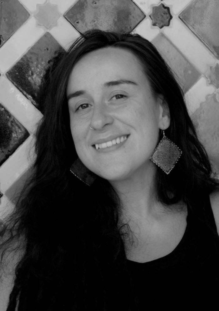 La ganadora del Goya, Pilar Sancho. Fuente: Facebook