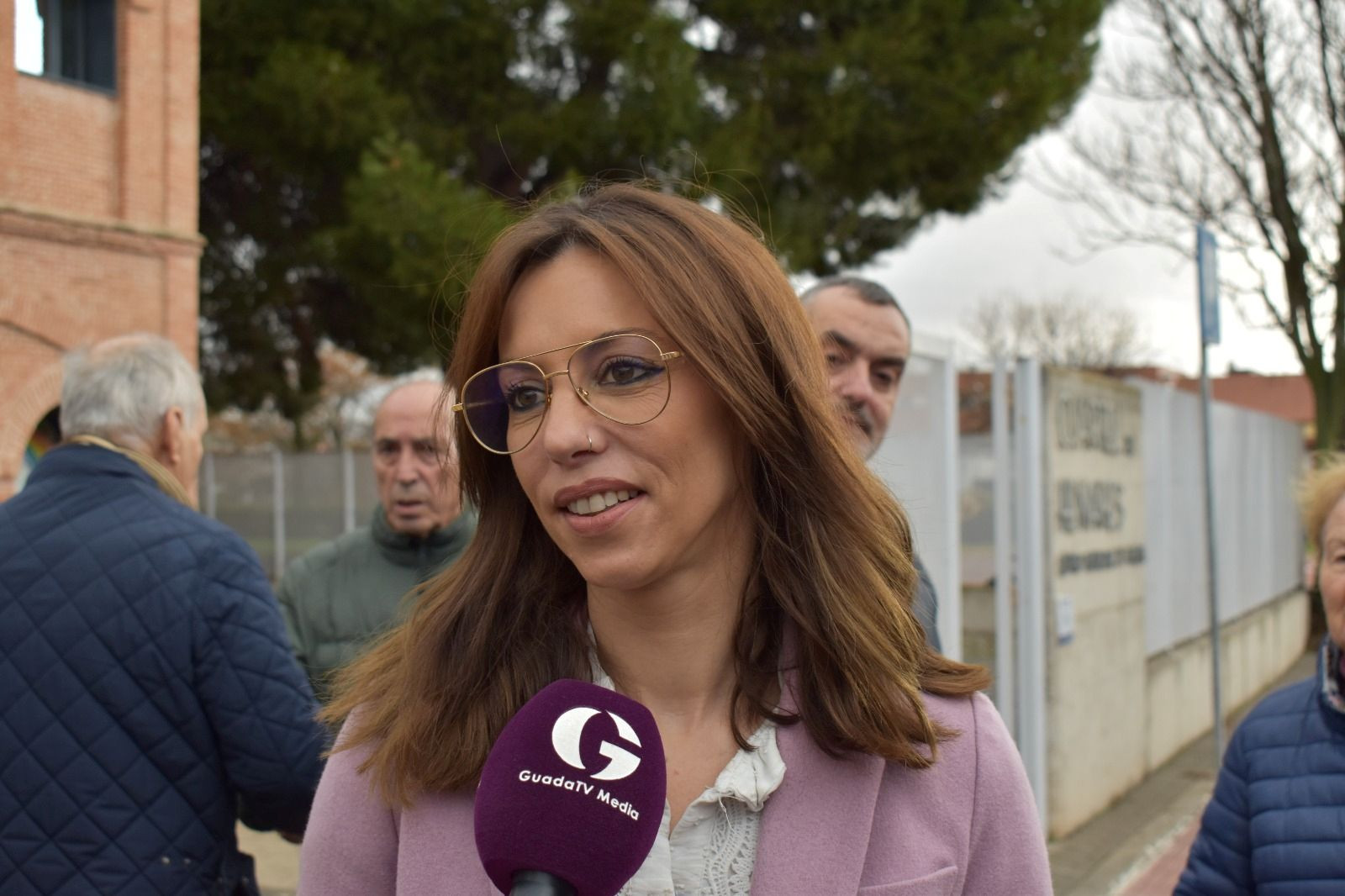 Lucía de Luz, portavoz del Grupo Municipal del PSOE en el Ayuntamiento de Guadalajara//Imagen: Grupo Socialista.