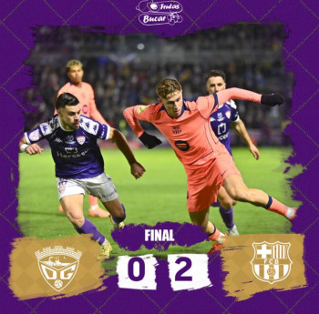 El CD Guadalajara cae con honor ante un gigante en una noche inolvidable