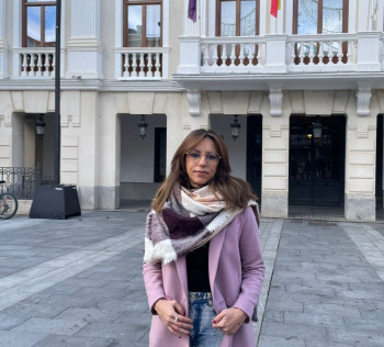 Lucía de Luz: "El Ayuntamiento no ha ayudado al Club Deportivo Guadalajara"