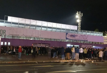 El Ayuntamiento de Guadalajara, a la altura del betún por la desorganización del partido CD Guadalajara - Barça