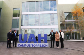 La Universidad de Alcalá presenta oficialmente su nuevo Campus en Torrejón de Ardoz