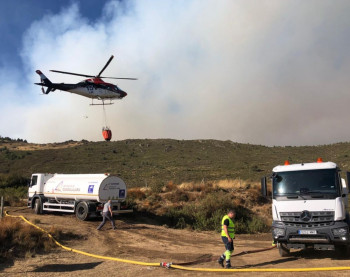 La Diputación destina 30.000 euros al arreglo de caminos y viales de El Cardoso de la Sierra 